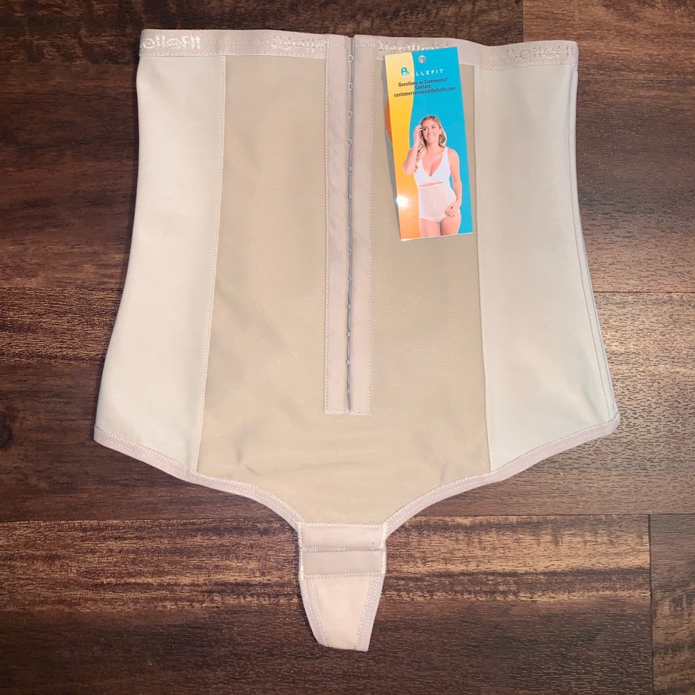 Bellefit postpartum corset thong